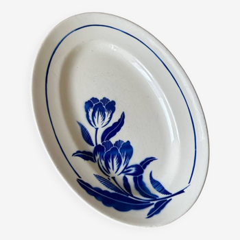 Badonviller oval dish