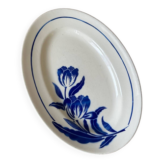 Badonviller oval dish