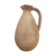Artisanal sandstone pitcher