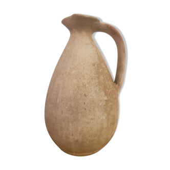 Artisanal sandstone pitcher