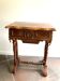 Louis Philippe period workbench, mid-19th century, mahogany wood