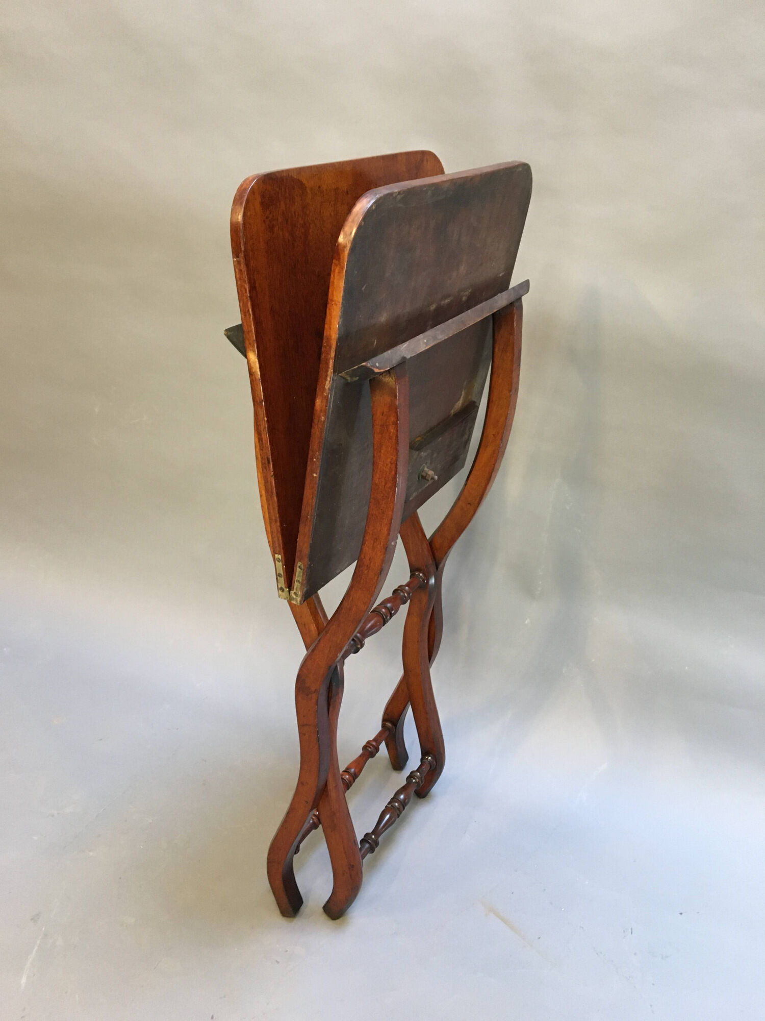 Victorian mahogany coaching table