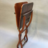 Table victorienne en acajou