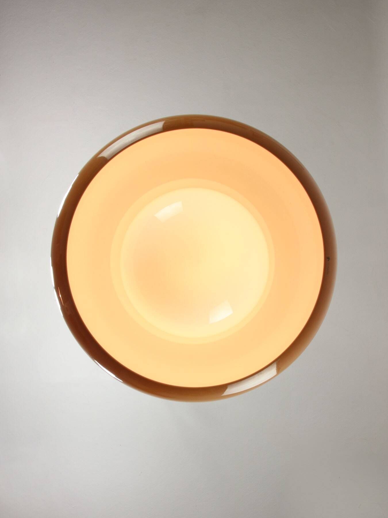 Large Mid-century Modern Pendant Lamp from Guzzini, 1960s