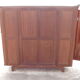 Mahogany wardrobe by Gaston Poisson art deco 1930