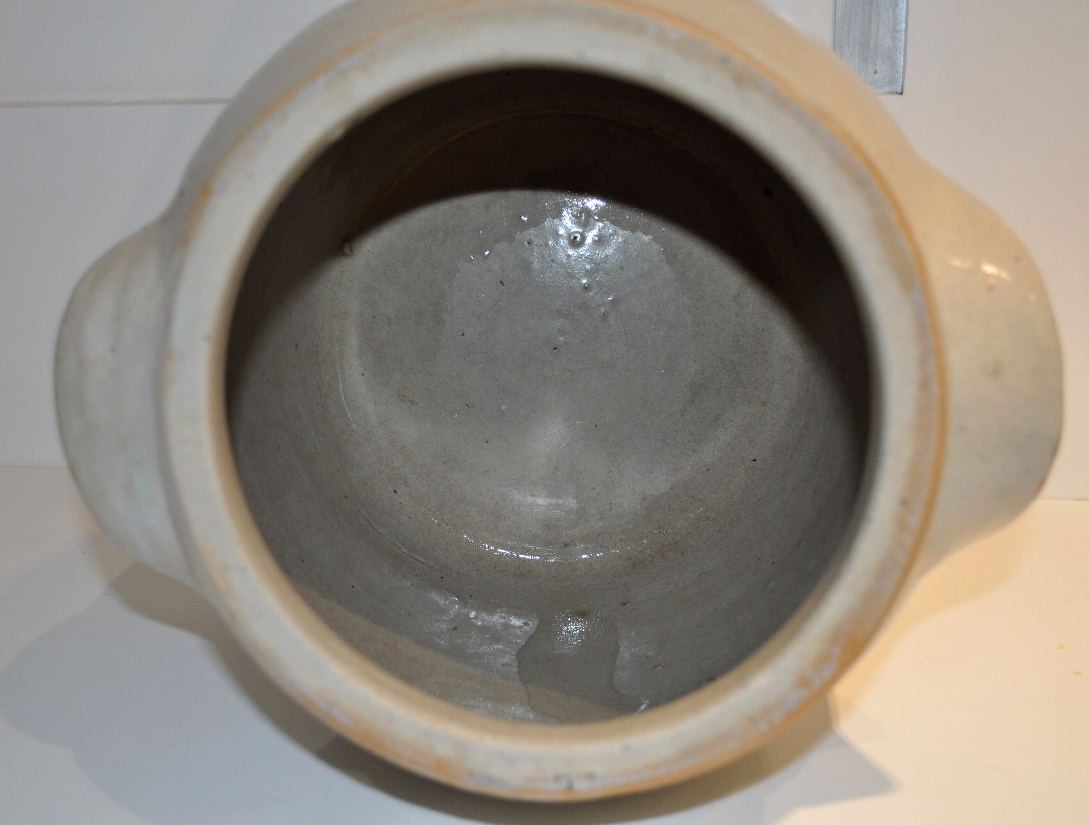 Old sandstone pot cream 8L