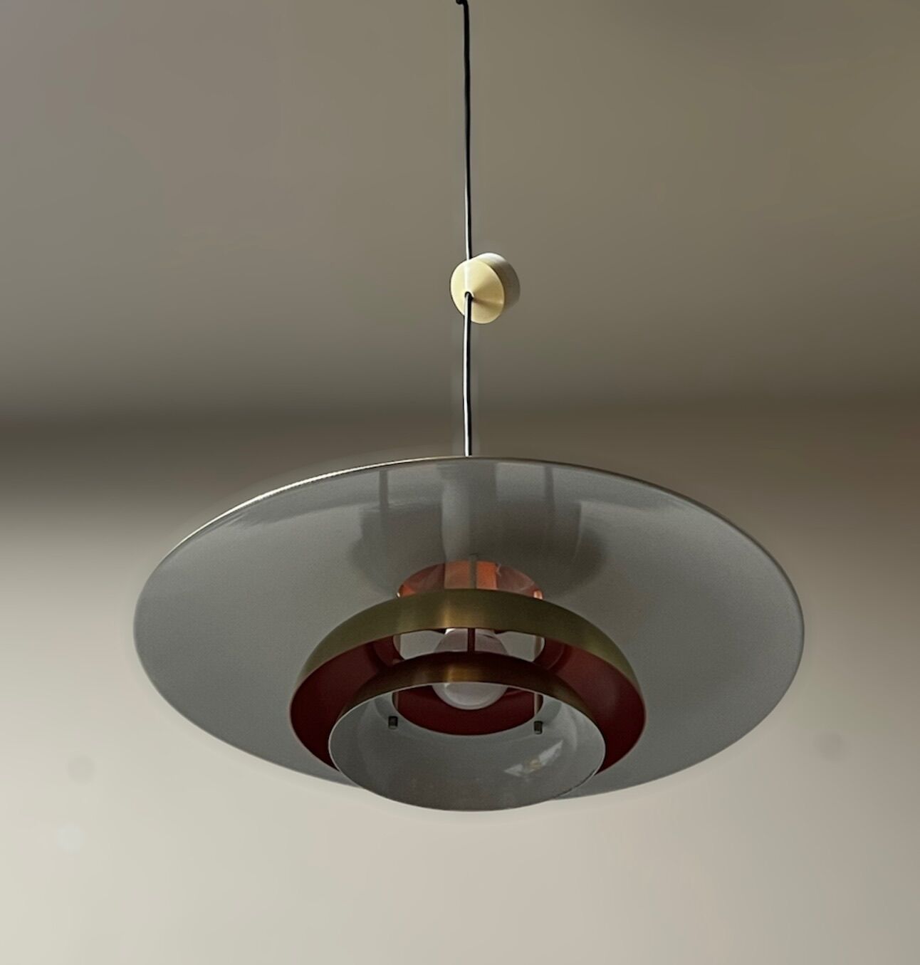 Lyfa hanging lamp 1970