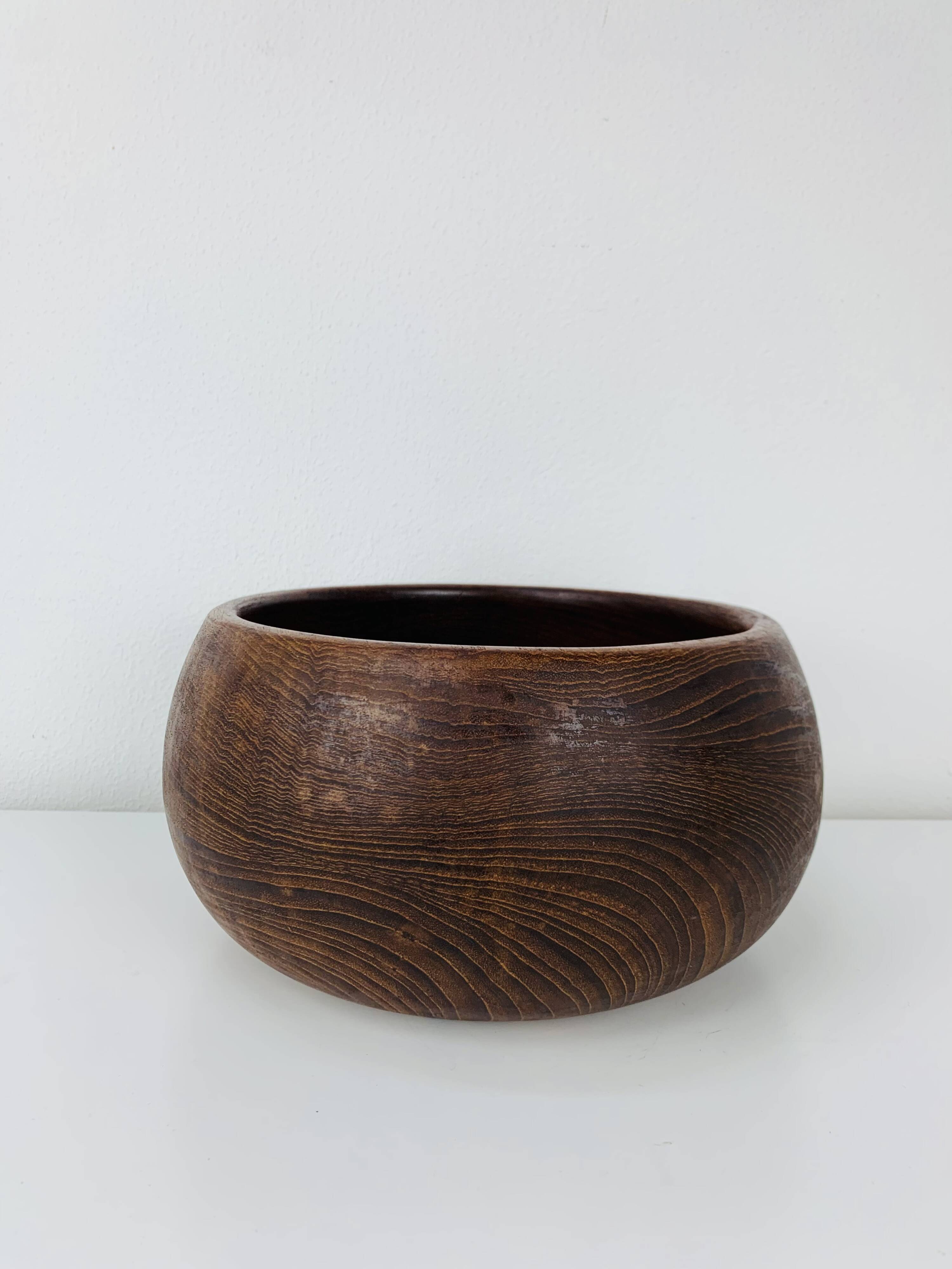 Scandinavian teak bowl, 1960s
