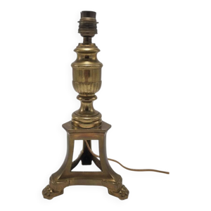 Pied de lampe en laiton - pattes