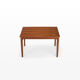 Vintage extendable dining table gy Glostrup Møbelfabrik, Denmark 1960s