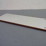 Small Danish Teak Mirror from Jansen Spejle, 1960s