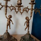 Vintage candlesticks