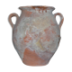 Terracotta salt pot