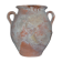 Terracotta salt pot