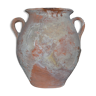 Terracotta salt pot