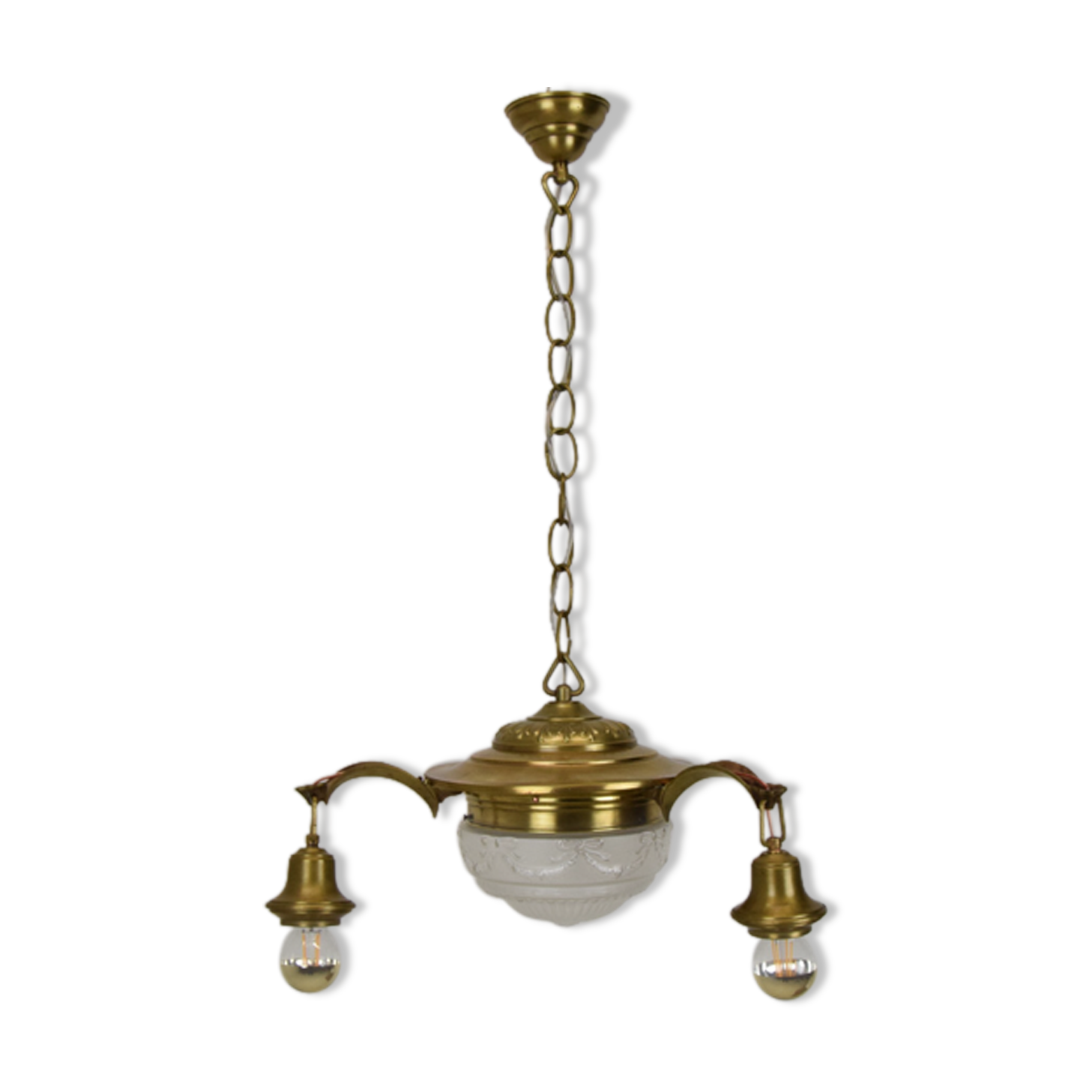 Art deco Design Chandelier,1930's.