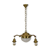 Art deco Design Chandelier,1930's.