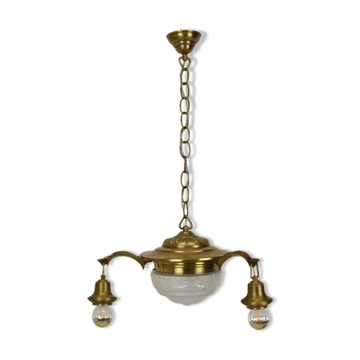 Art deco Design Chandelier,1930's.