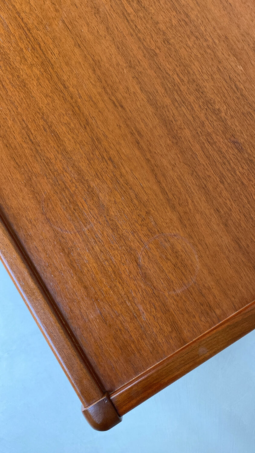 Vintage wooden trolley / bar cart