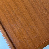 Vintage wooden trolley / bar cart