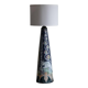 Marian Zawadzki "Oryx" Unique Floor Lamp, Tilgmans Ceramic, Sweden, Dated 1960