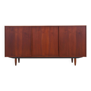 buffet danois en teck, - 1970