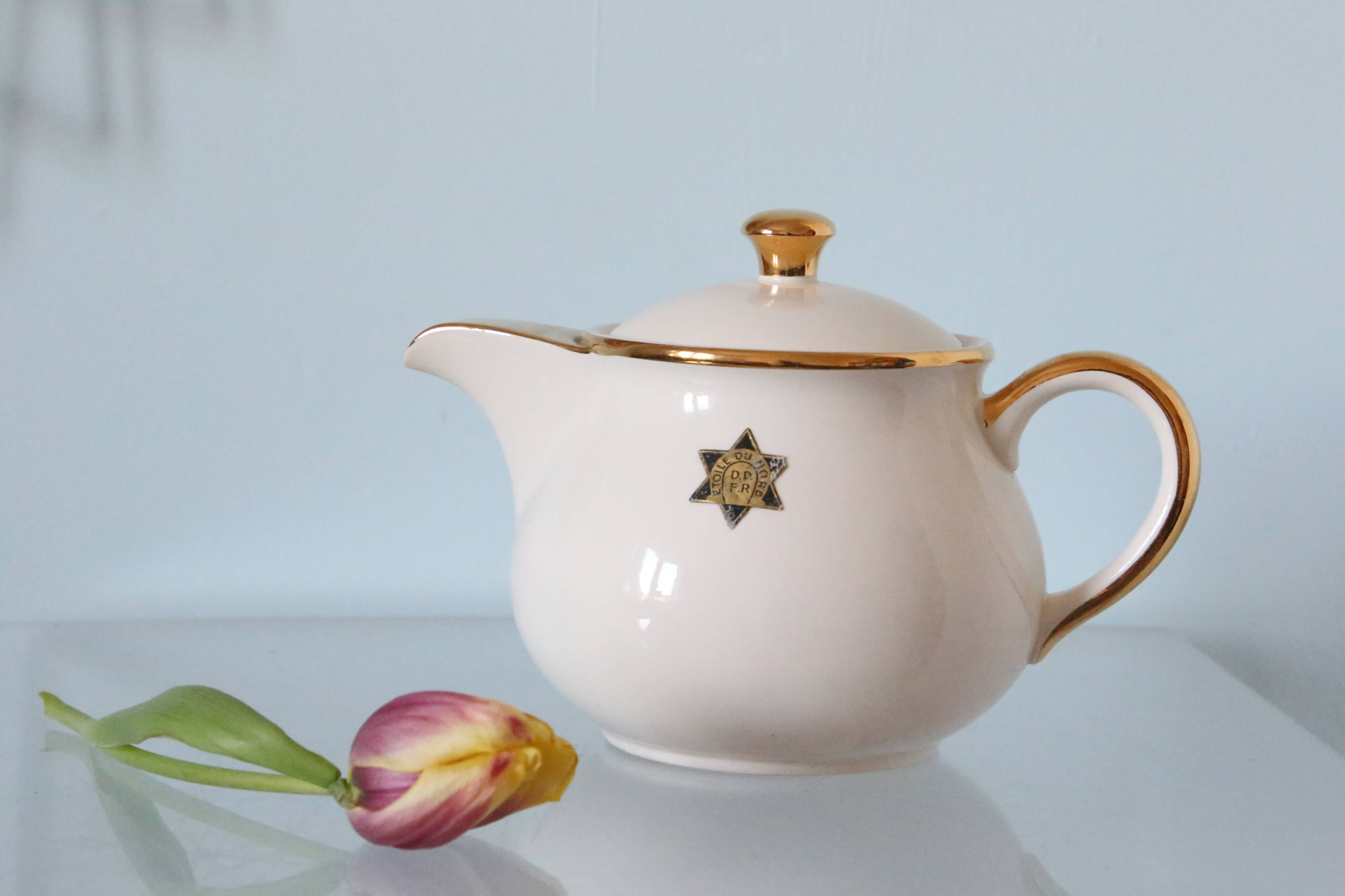 Théière Villeroy et Boch, vintage