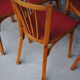 Lot de 6 chaises bistrot Baumann