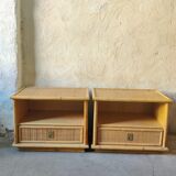 Pair of Dalvera bedside tables