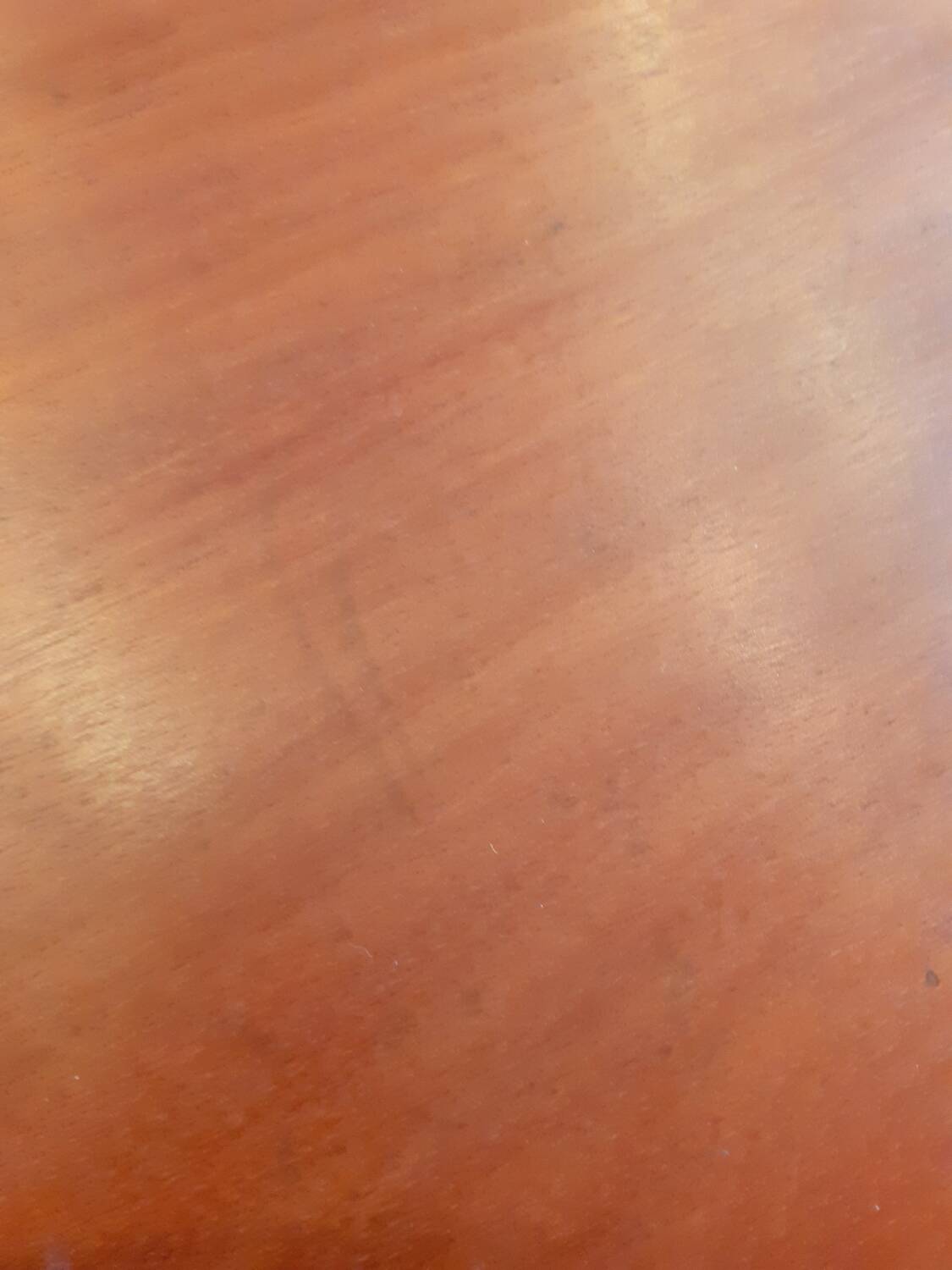 Art Deco wooden console from the 1920s.