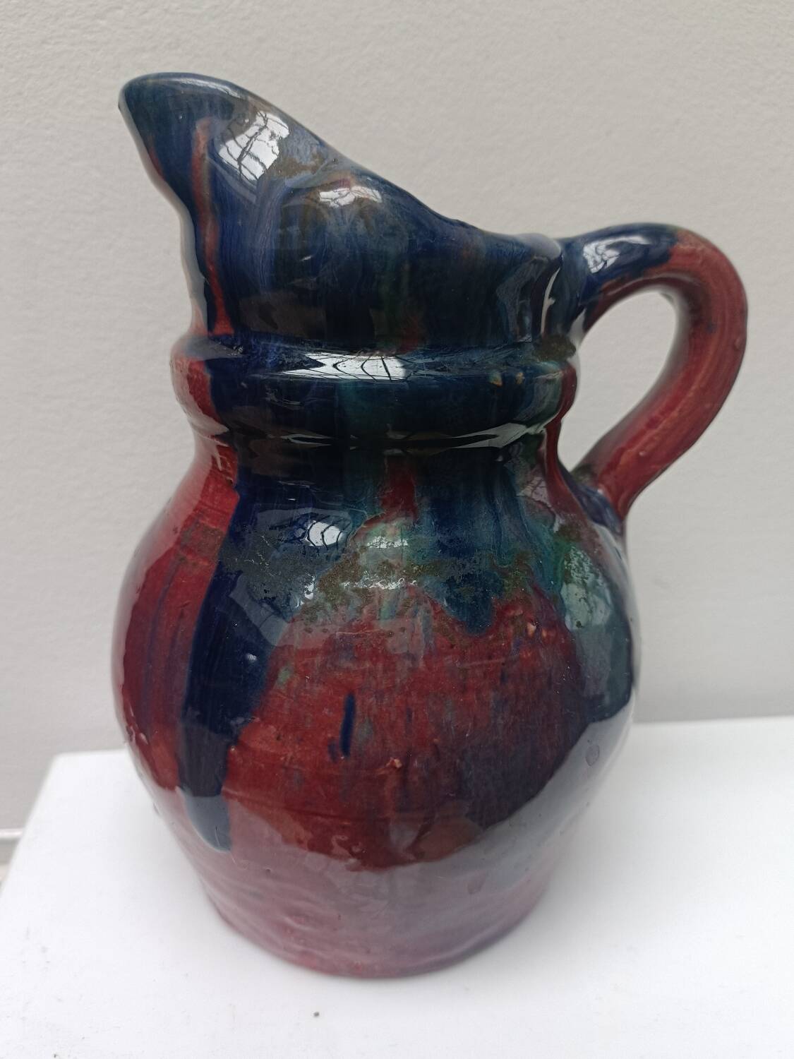 Stoneware jug from Morvan