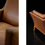 Vintage Mid-Century Modern Easy Chair Model 39 by Kai Lyngfeldt Larsen