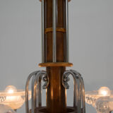 Art deco chandelier  1930s