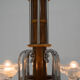 Art deco chandelier  1930s