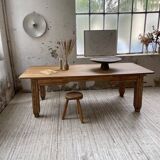 XL Butcher's Oak and Beech Farmhouse Table