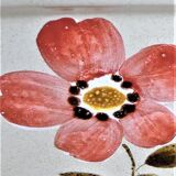 Vintage tray St Amand-Dish cake 60s