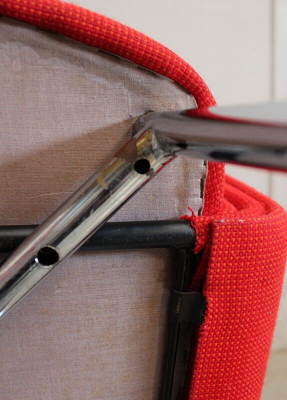 Vintage armchair, "Deauville" model, by P. Gautier-Delaye - 1960