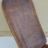 African chair with palaver