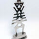 candlestick ethnic skeleton