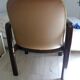 Pair of lounge armchairs from the high-end brand ATAL.