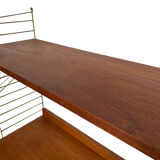 Mid Century Nisse Strinning string wall system 1960