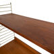 Mid Century Nisse Strinning string wall system 1960