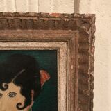 Portrait of woman