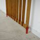 Wooden wall coat rack by Krasna Jizba