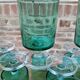 10 antique Luminarc stemmed glasses