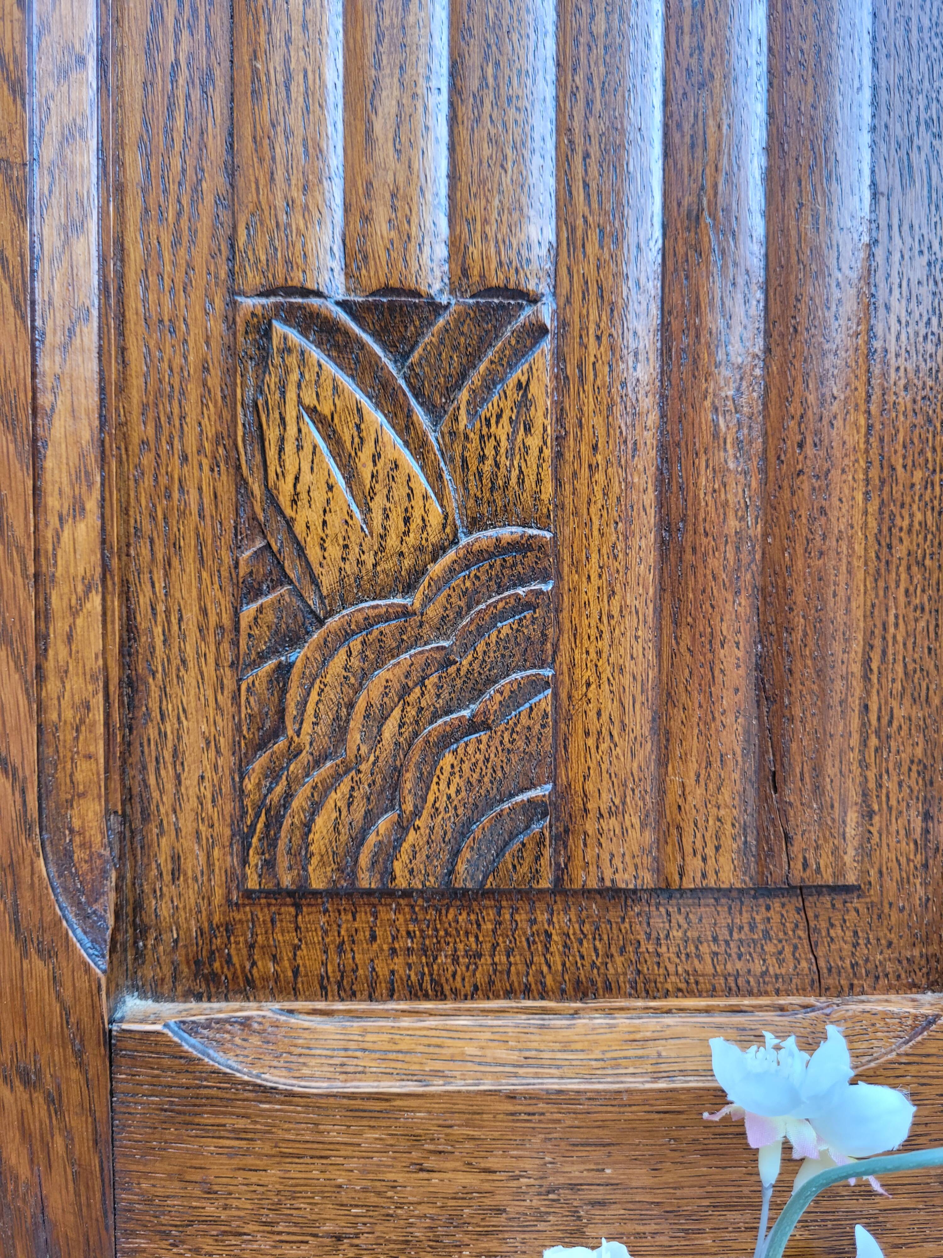 Parisian art deco wardrobe