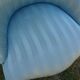 Blue toad chair