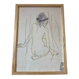 Femme sable