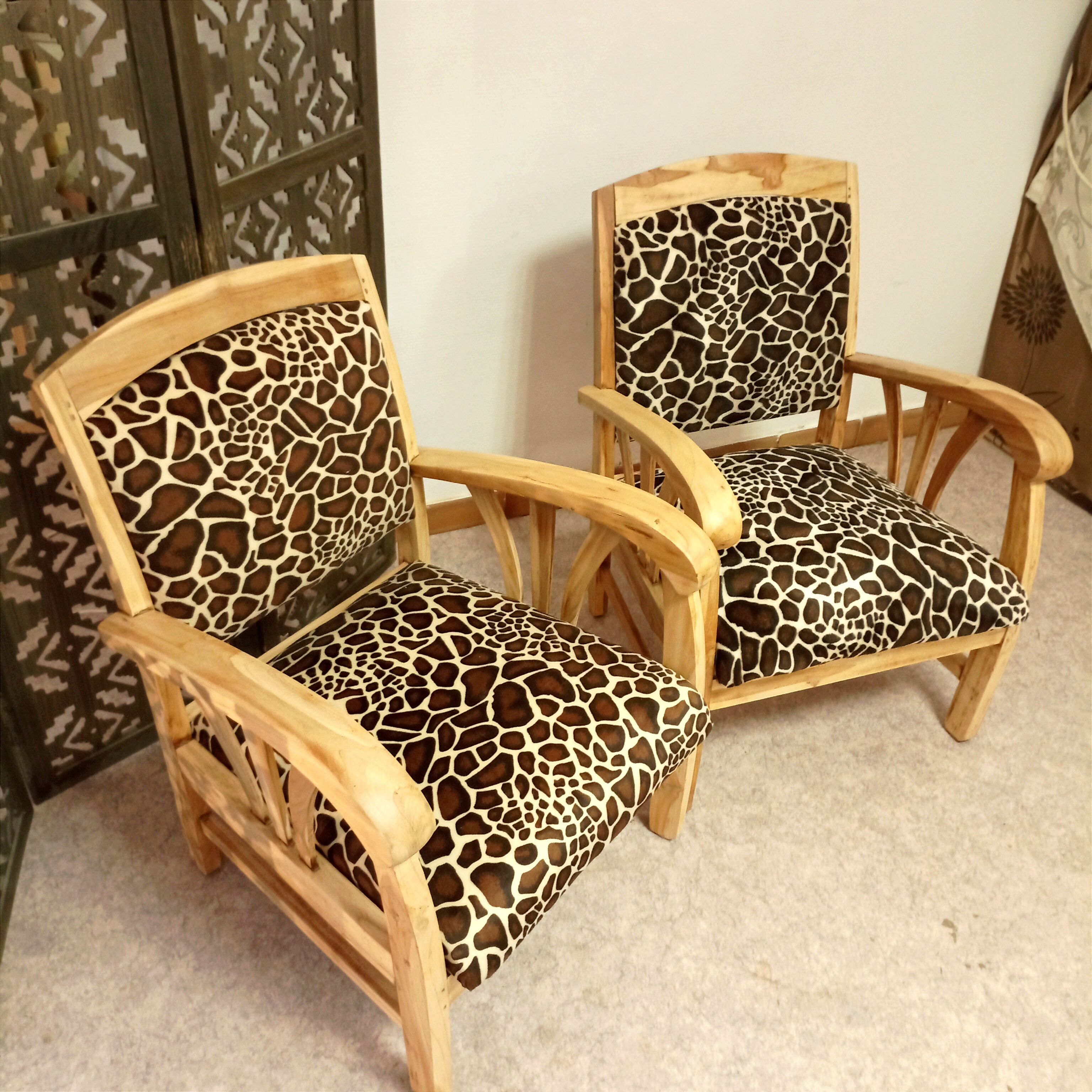 Colonial armchair
