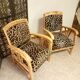 Colonial armchair